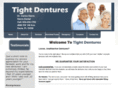 tightdenturesfortlauderdale.com