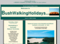 bushwalkingholidays.com