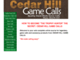 cedarhill-gamecalls.com
