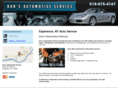 donsautomotiveservice.net