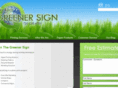 greenersign.com