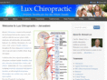 luxchiropractic.com