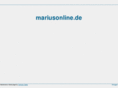 mariusonline.de