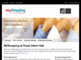 myshoppingatrah.com