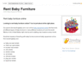 rentbabyfurniture.com