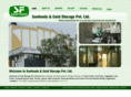 sanfoodscoldstorage.com