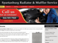 spartanburgradiator.com