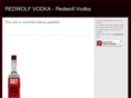 vodkaredwolf.com