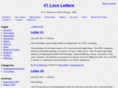 41loveletters.com