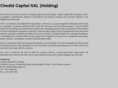 chedidcapitalholding.com