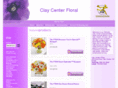 claycenterfloral.com