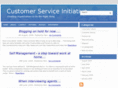 customerserviceinitiative.com
