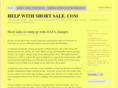 helpwithshortsale.com