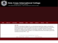 holycrossinternationalcollege.com