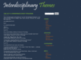 interdisciplinarythemes.org