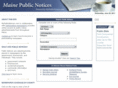 mepublicnotices.org