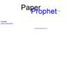 paperprophet.com