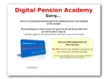 pensionacademy.net