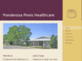 ponderosahealthcare.com