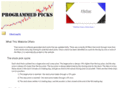 programmedpicks.com
