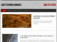 scottstevensconcrete.com