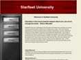 starfleetuniversity.com