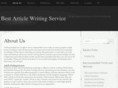 thebestarticlewritingservice.com