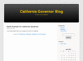 californiagovernorblog.com