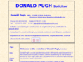 donaldpughsolicitor.com