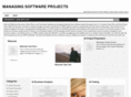 managingsoftwareprojects.com