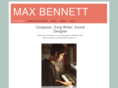 maxbennett.net
