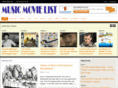 musicmovielist.com