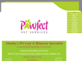 pawfectpetservices.com