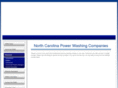 pressurewashingcompaniesnc.com