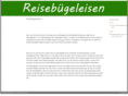 reisebuegeleisen.com