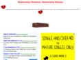 relationshipobituary.com