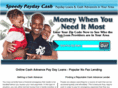 speedypaydaycash.net