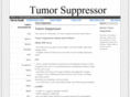 tumorsuppressor.com