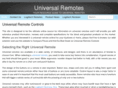 universal-remotes.net
