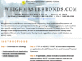 weighmasterbonds.com