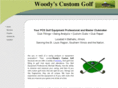 woodyscustomgolf.net