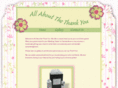 allaboutthethankyou.com