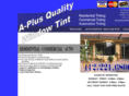 apluswindowtint.net
