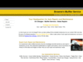 browniesmufflerservice.com