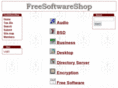 freesoftwareshop.org