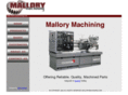 mallorymachining.com