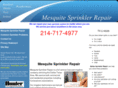 mesquitesprinklerrepair.com