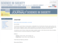 scienceinsocietyjournal.com