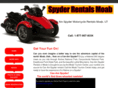 spyderrentalsmoab.com