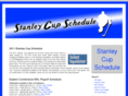 stanleycupschedule.net